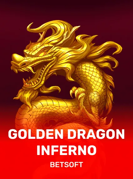 Golden Dragon Inferno game tile