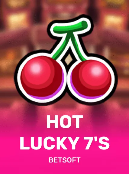 Hot Lucky 7’s game tile