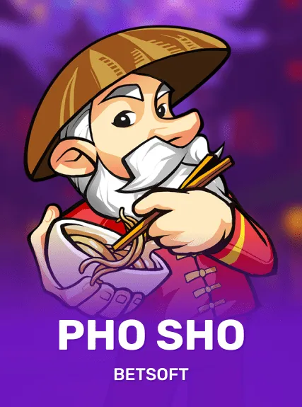 Pho Sho game tile