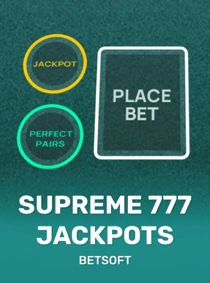 Supreme 777 Jackpots game tile