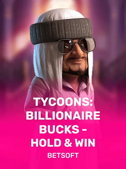 Tycoons: Billionaire Bucks - Hold & Win game tile