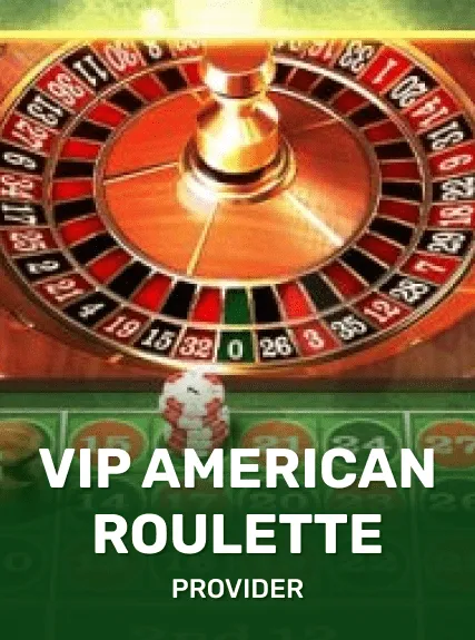 Vip American Roulette game tile