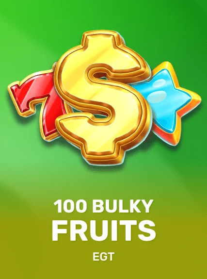 100 Bulky Fruits game tile