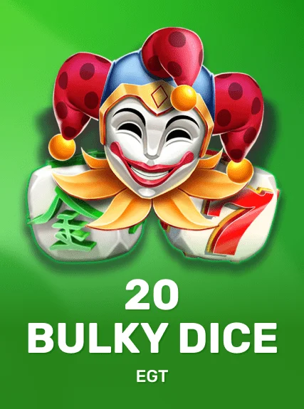 20 Bulky Dice game tile