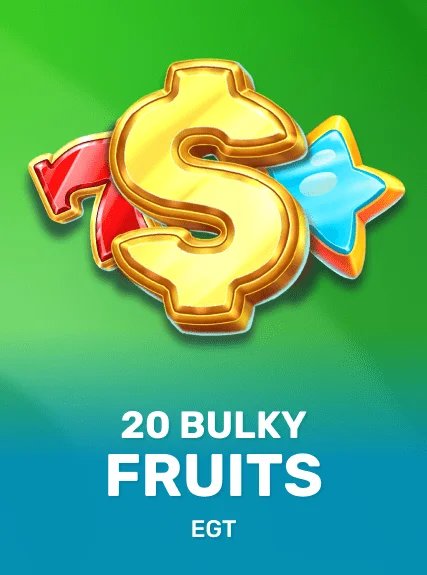 20 Bulky Fruits game tile