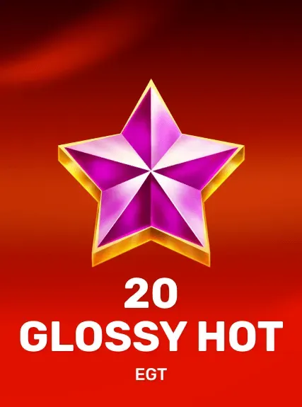 20 Glossy Hot game tile