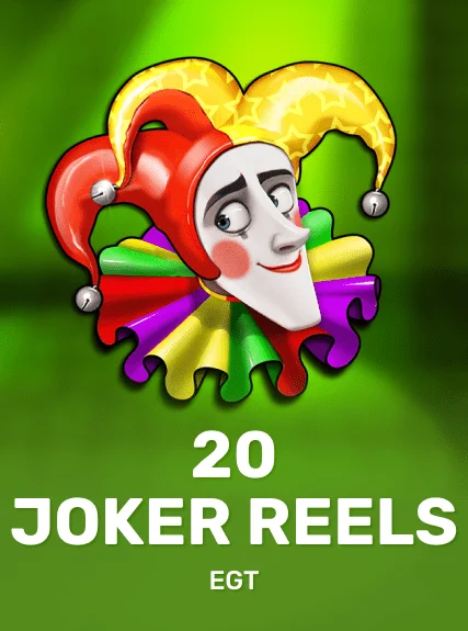 20 Joker Reels game tile