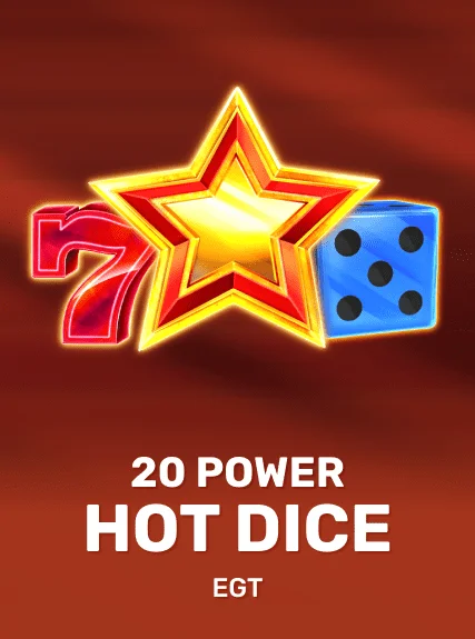 20 Power Hot Dice game tile