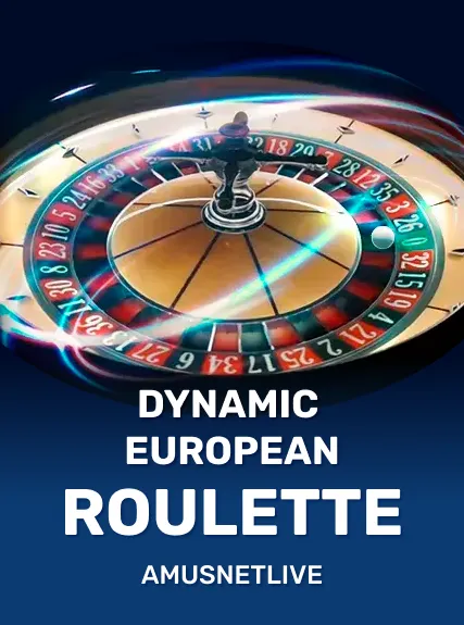 Dynamic European Roulette game tile