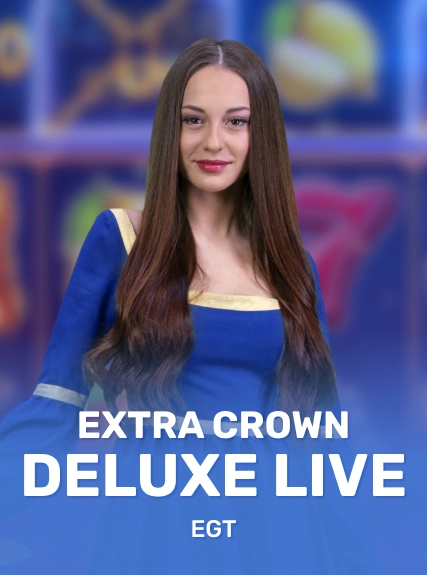 Extra Crown Deluxe Live game tile