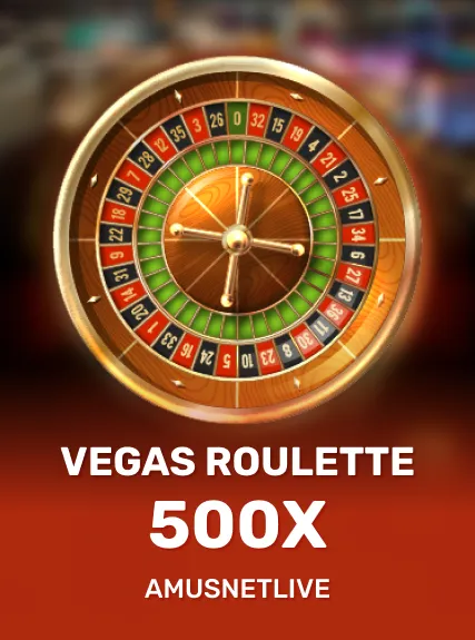 Vegas Roulette 500x game tile