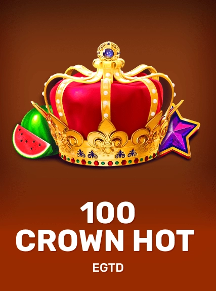 100 Crown Hot game tile