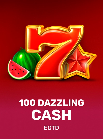 100 Dazzling Cash game tile