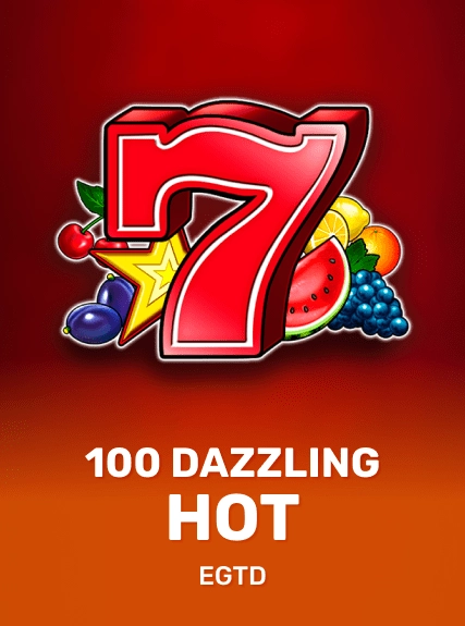 100 Dazzling Hot game tile