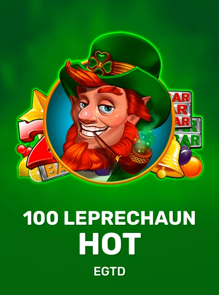 100 Leprechaun Hot game tile