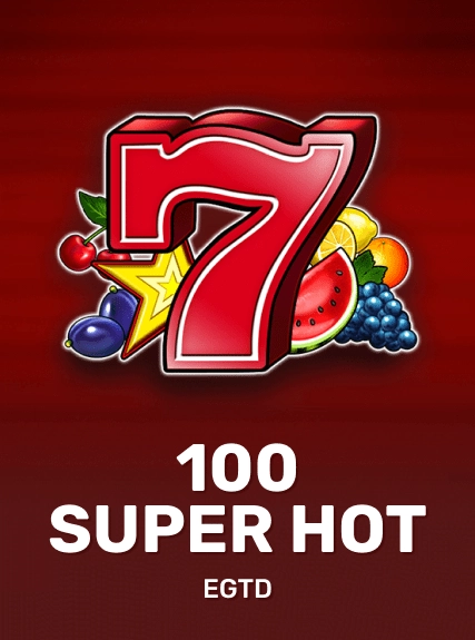 100 Super Hot game tile