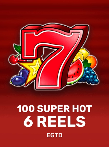 100 Super Hot 6 Reels game tile