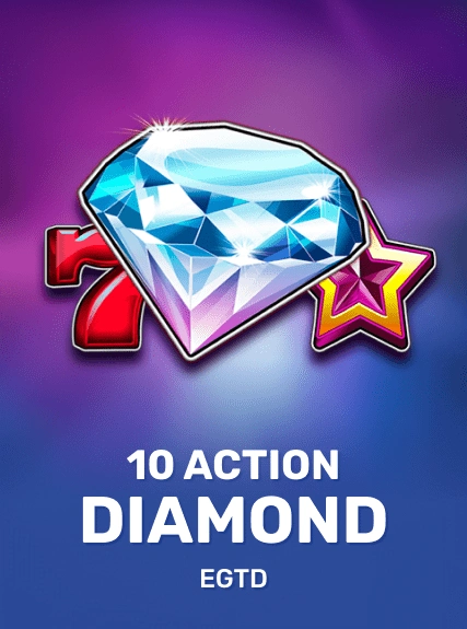 10 Action Diamond game tile