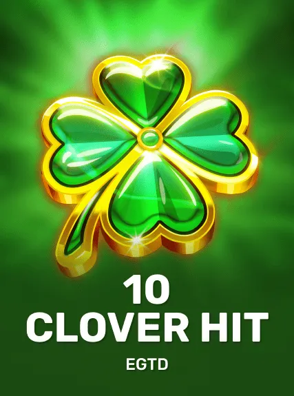 10 Clover Hit game tile