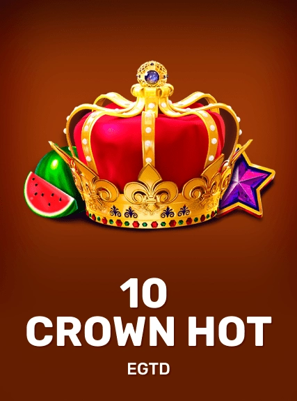 10 Crown Hot game tile