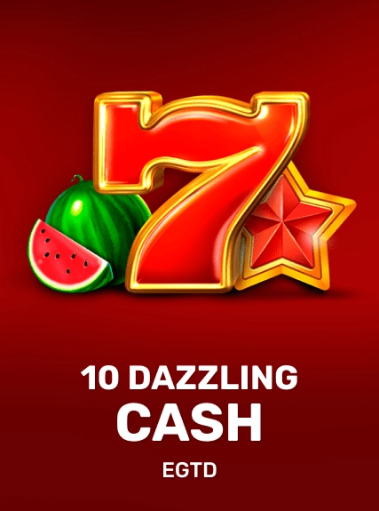 10 Dazzling Cash game tile