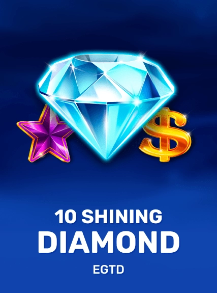 10 Shining Diamond game tile