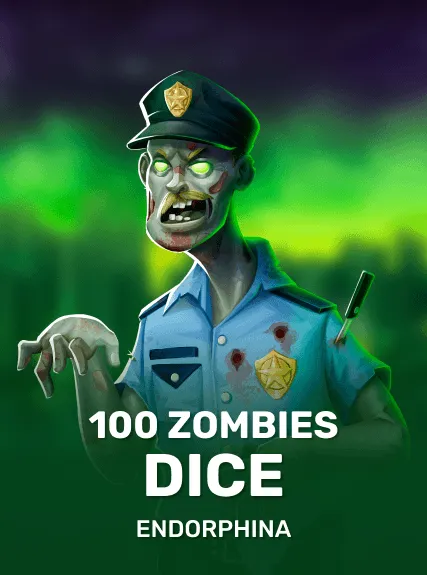 100 Zombies Dice game tile