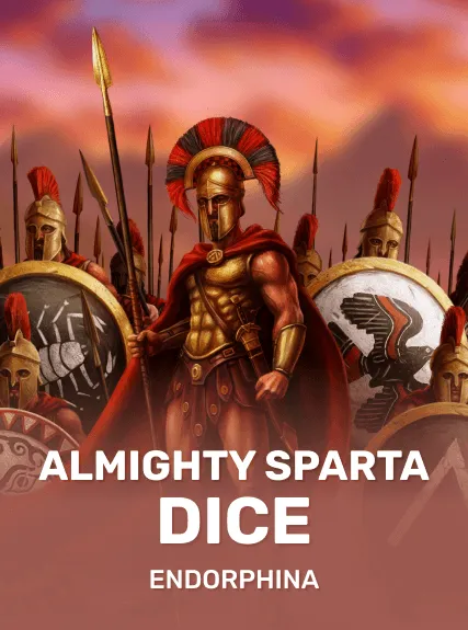 Almighty Sparta Dice game tile