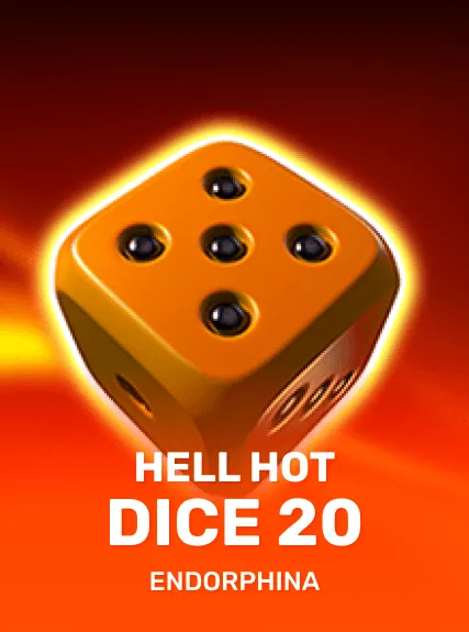 Hell Hot 20 Dice game tile