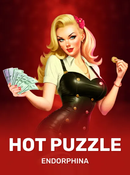 Hot Puzzle game tile