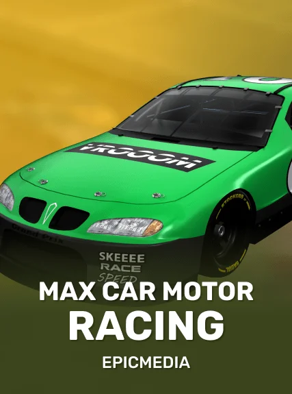 Max Car Motor Racing game tile