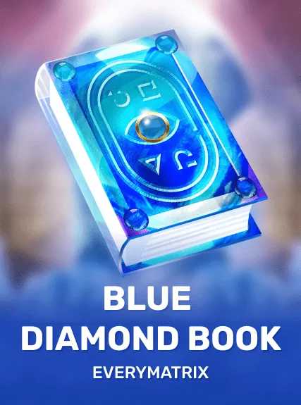 Blue Diamond Book game tile