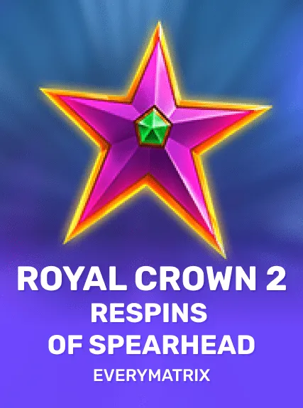 Royal Crown 2 Respins of Spearhead game tile