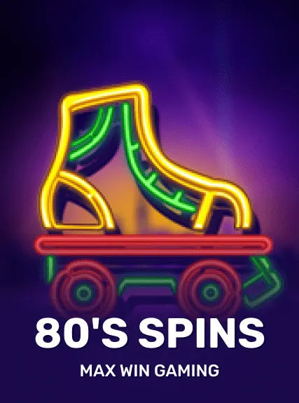 80's Spins game tile