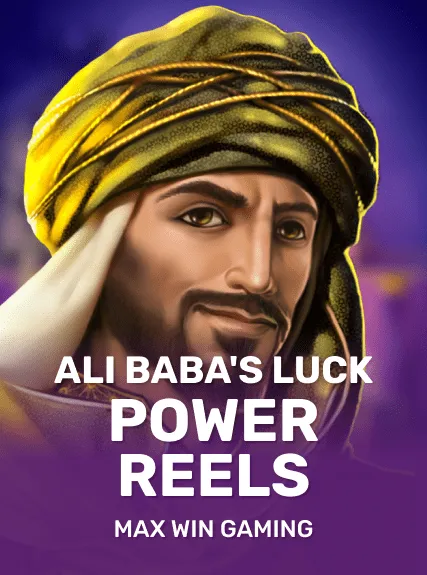 Ali Baba's Luck Power Reels game tile