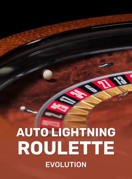 Auto Lightning Roulette game tile