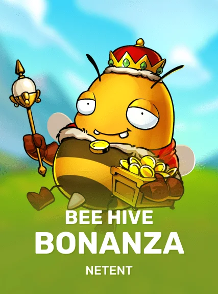 Bee Hive Bonanza game tile