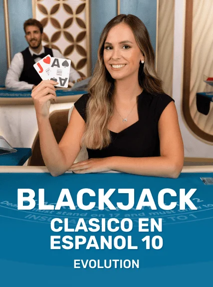 Blackjack Clasico en Espanol 10 game tile