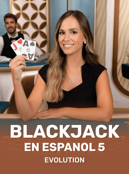 Blackjack Clasico en Espanol 5 game tile