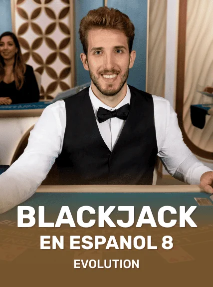 Blackjack Clasico en Espanol 8 game tile