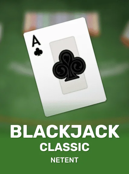 Blackjack Classic game tile