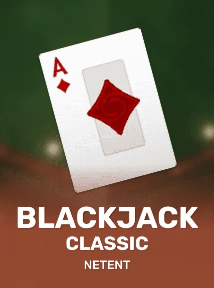 Blackjack Classic game tile