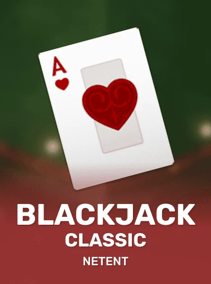 Blackjack Classic game tile