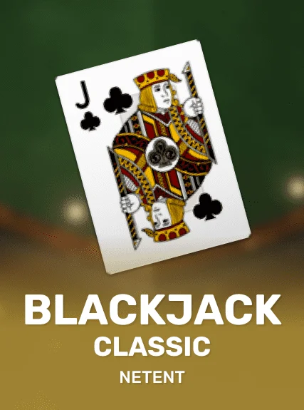 Blackjack Classic game tile