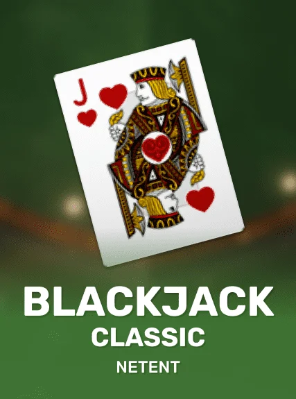 Blackjack Classic game tile