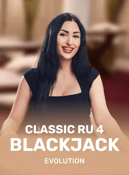 Blackjack Classic Ru 4 game tile