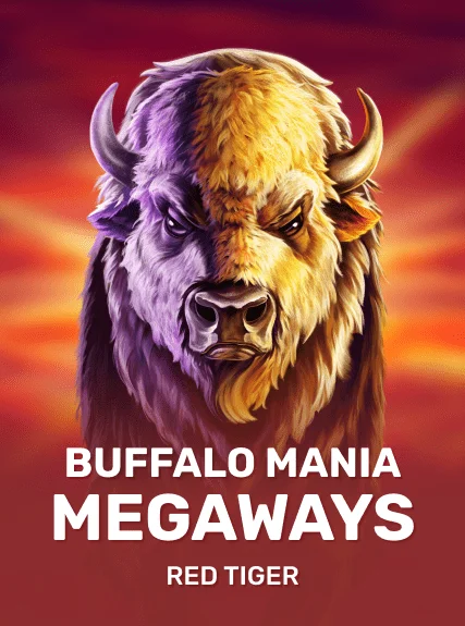 Buffalo Mania MegaWays game tile