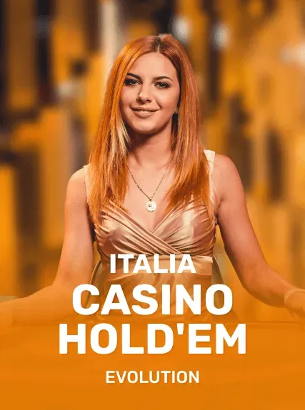 Casino Hold'em Italia game tile