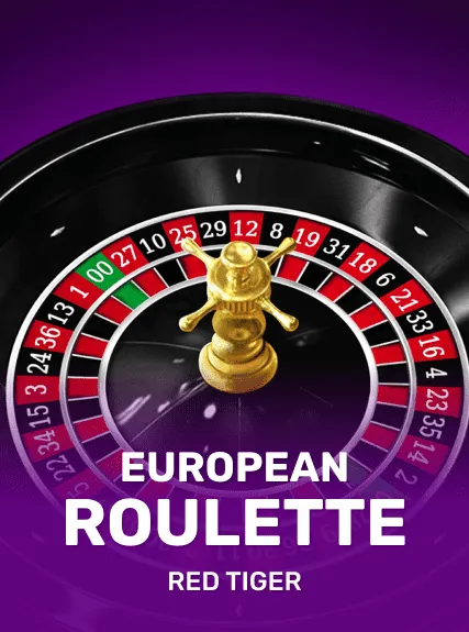 European Roulette game tile