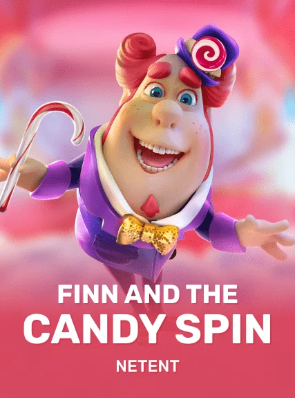 Finn and the Candy Spin game tile